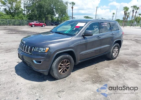 2018 Jeep Grand Cherokee Laredo E 4X4 z USA, uszkodzony, nr VIN 1C4RJFAG4JC378065